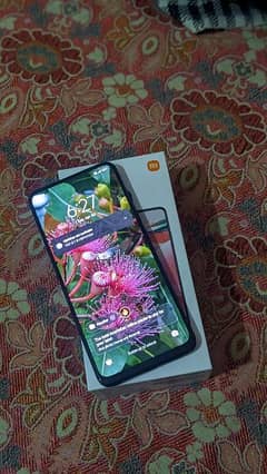 redmi note 12 phone with genuine charger and box