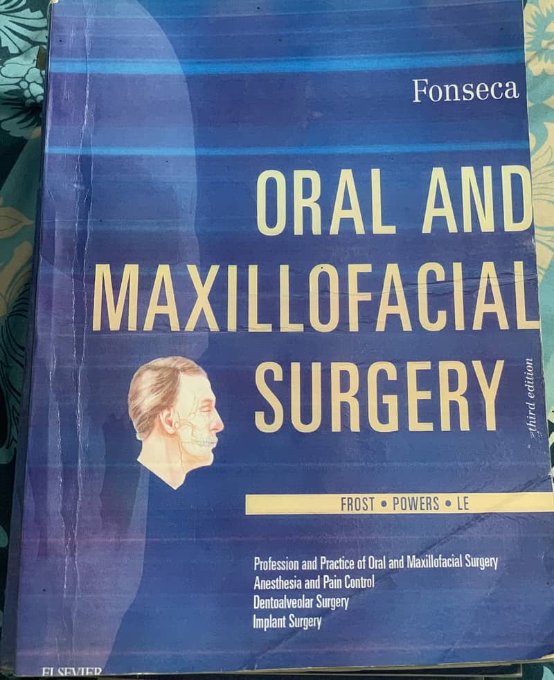 Med book, Fonseca (oral & maxillofacial surgery) 0