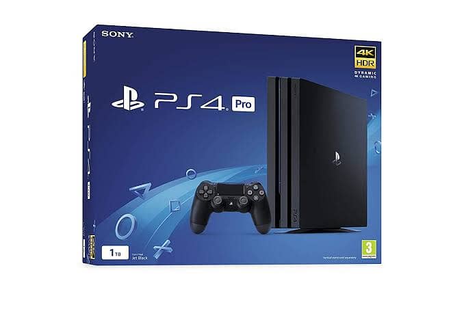 Sony Playstation 4 Pro Gaming Console 0