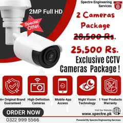 CCTV Cameras installation services