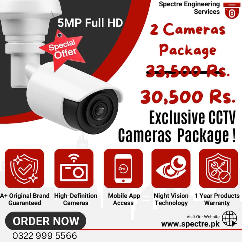 CCTV Cameras installation services 4