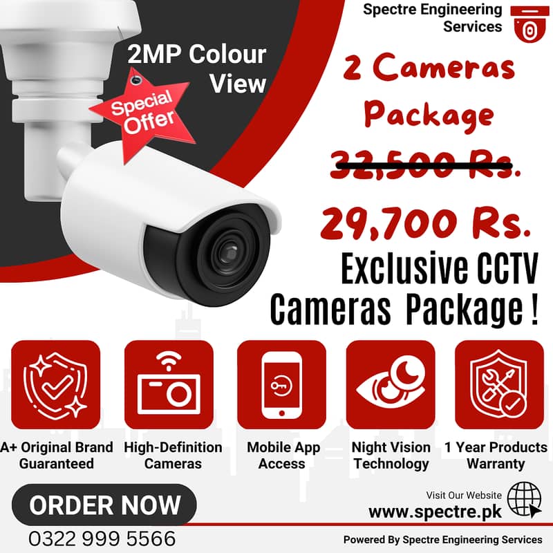 CCTV Cameras installation services 8
