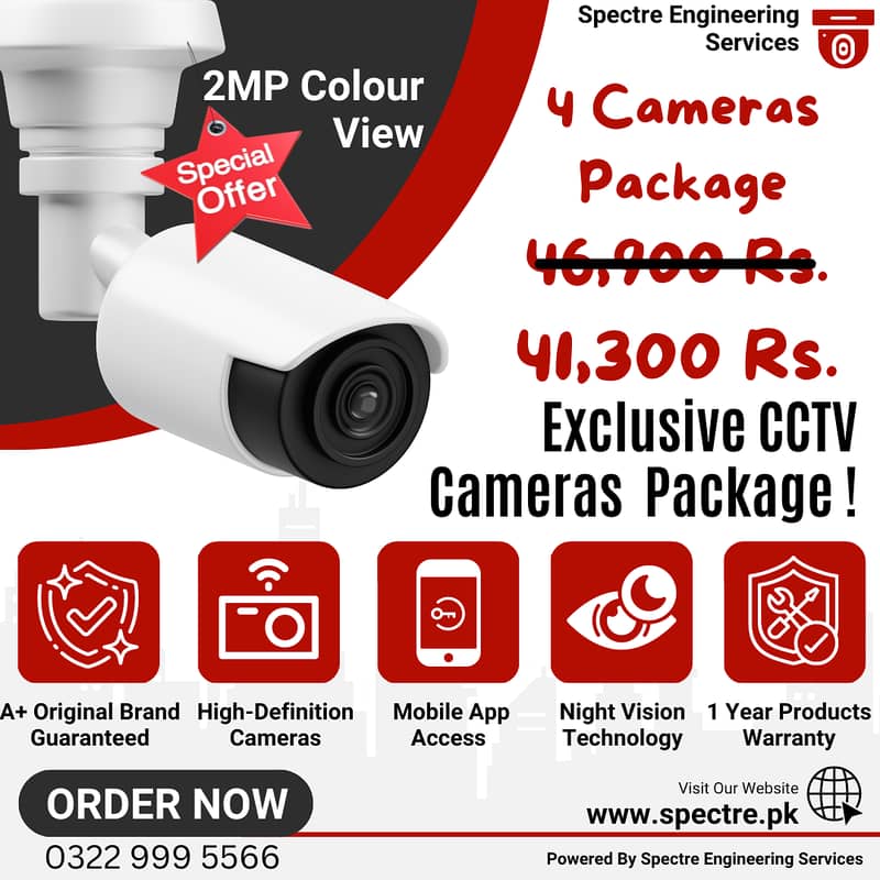 CCTV Cameras installation services 9
