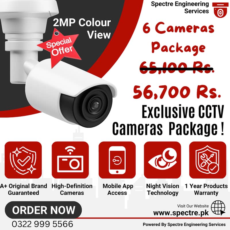 CCTV Cameras installation services 10