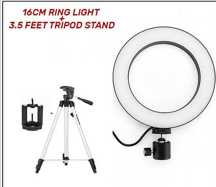 26cm Ring Light with 3110STAND 1