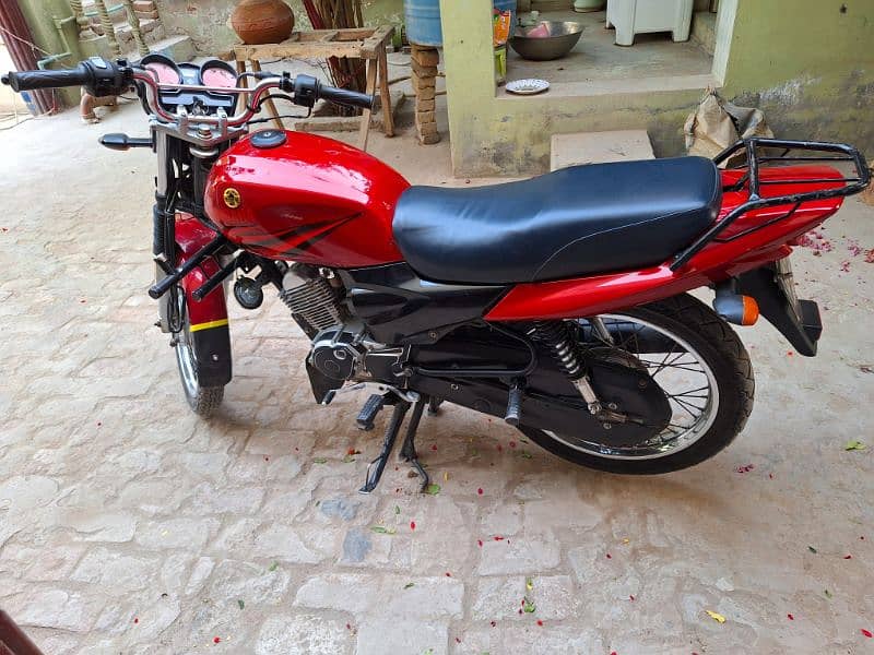ybz 125 Yamaha all documents clear urgent sale call in 03371465919 0
