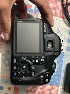 Canon 1100d Camera body(Button issue)