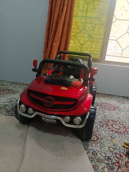 Kids car/baby car/electric big toy car 3