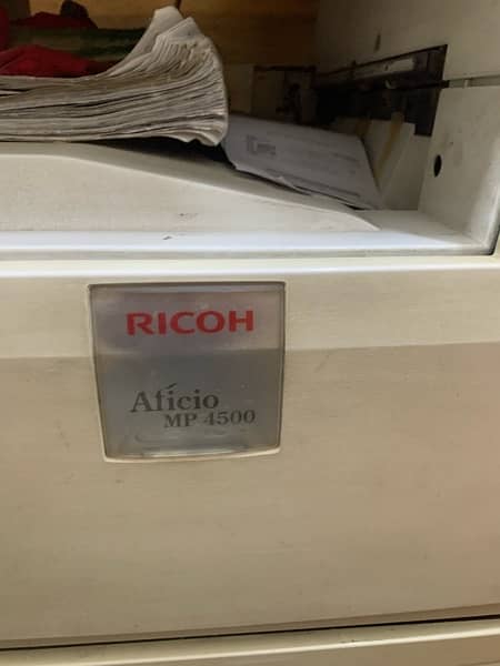 Photocopy Machine Ricoh 4500 1
