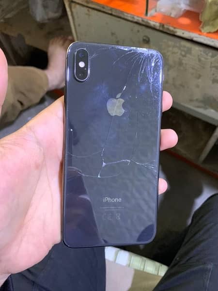 iphone XS max 512gb glitch phone 1