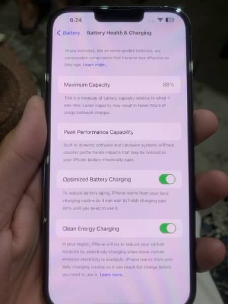 iPhone 13 pro max 256gb 10/10 battery health 88 9