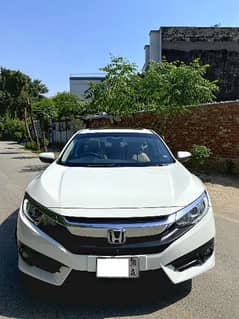 Honda Civic 2018 Red Meter Genuine Condition