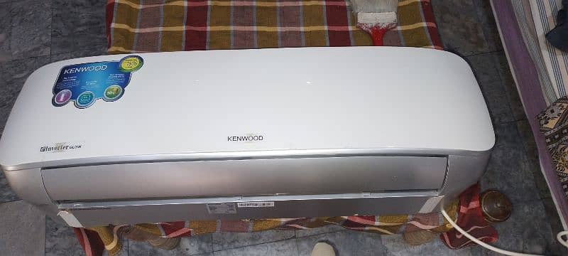 Kendwood 1.5 DC Inverter,Only 3 months used,A+condition 0