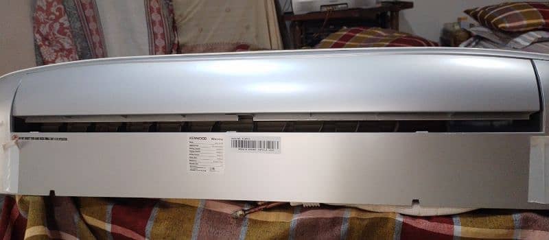 Kendwood 1.5 DC Inverter,Only 3 months used,A+condition 4