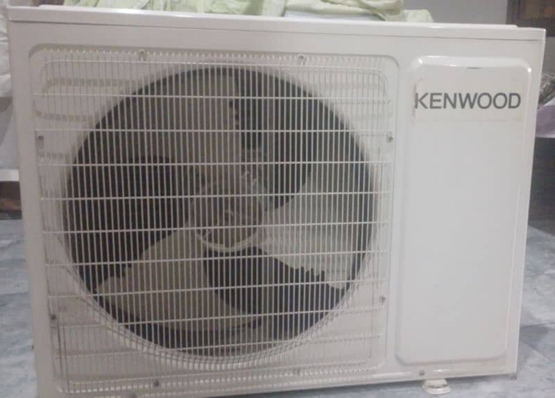 Kendwood 1.5 DC Inverter,Only 3 months used,A+condition 5