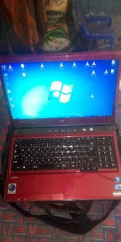 NEC laptop Cor i5 first gn