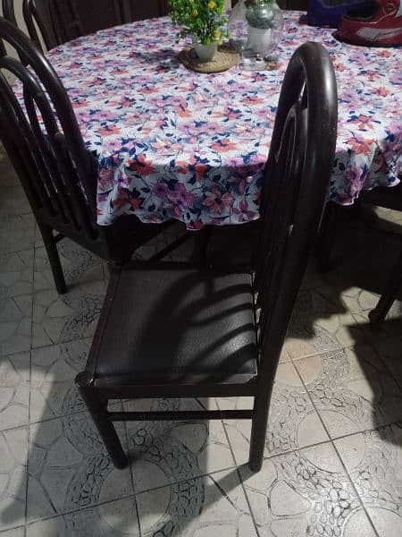 dining table with 6 chairs 6