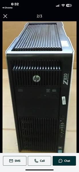 hp z820 workstation 0