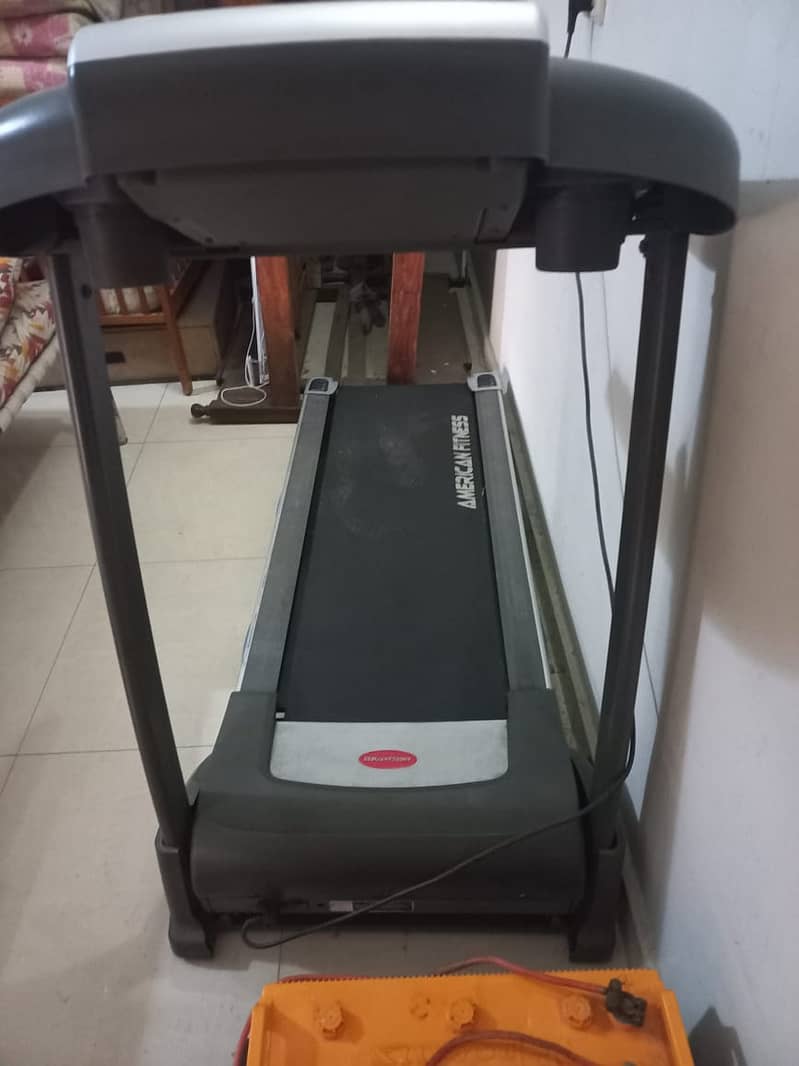 Treadmill American fitness 0