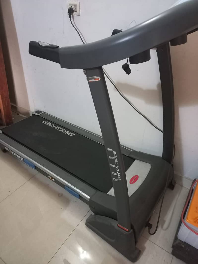 Treadmill American fitness 1