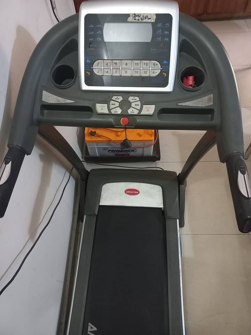 Treadmill American fitness 2