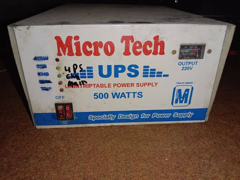 UPS for Battery 500 WATTS 0