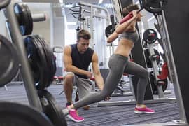 Home fitness training online fitness training