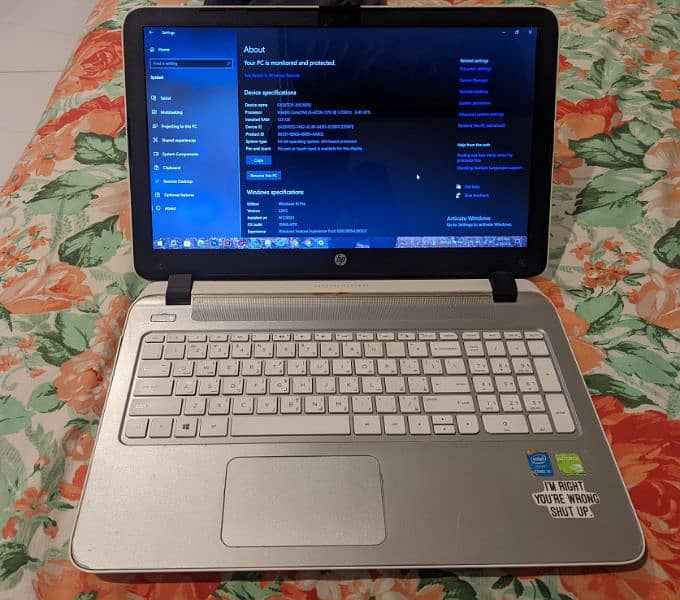 HP Pavilion Notebook Laptop in good condition gaming laptop 0
