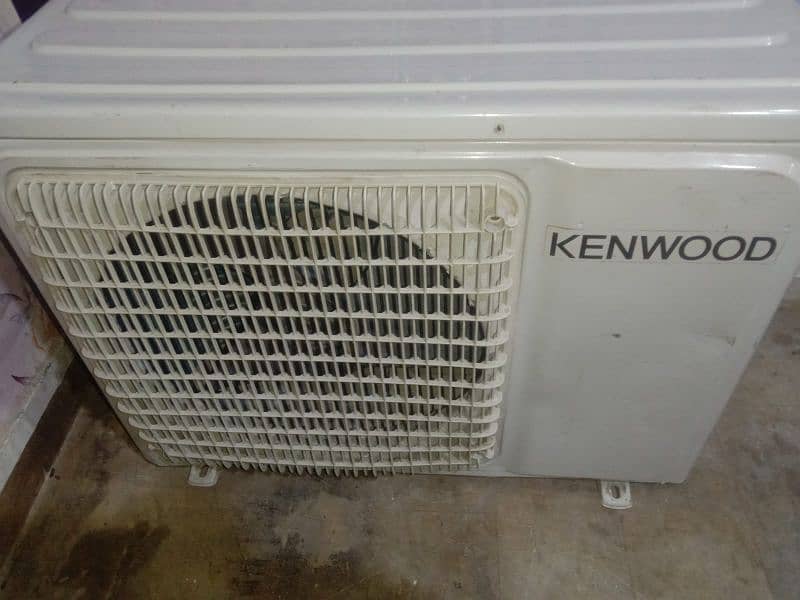 DC Inverter AC Kenwood 3