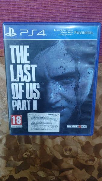 THE LAST OF US 2 PS4 0
