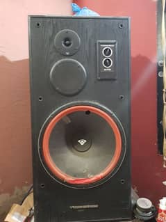 Cerwin vega giant speakers E-715 15 inch woofer