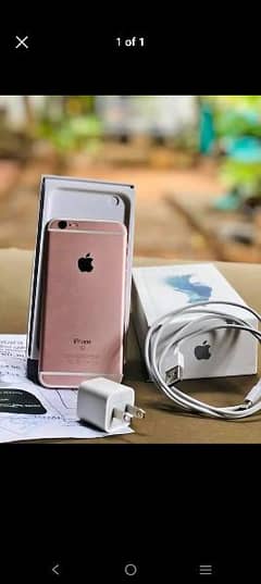 IPhone 6s Stroge 64 GB PTA approved 0310=7472=829, My WhatsApp