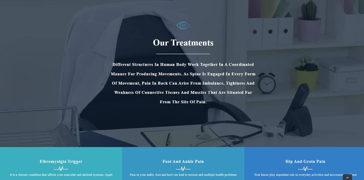 Medical Website With Appointment Feature 3