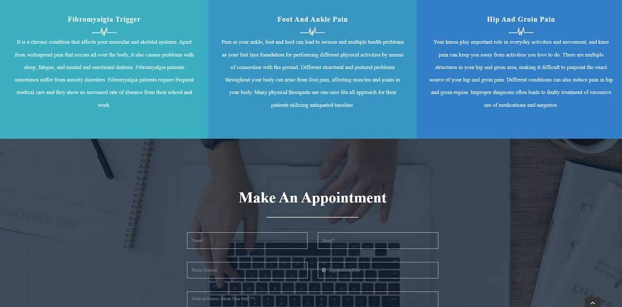 Medical Website With Appointment Feature 4