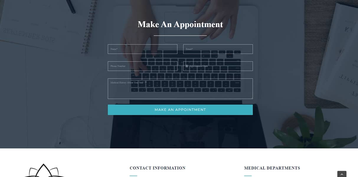 Medical Website With Appointment Feature 5