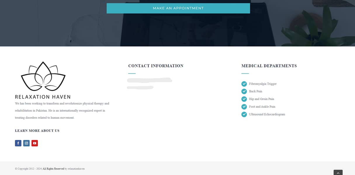 Medical Website With Appointment Feature 6