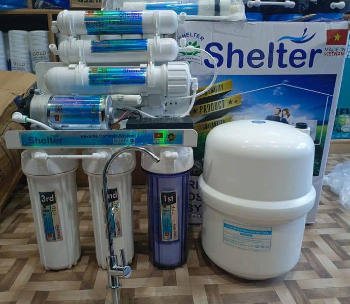 Shelter Made In Vietnam 6 Stage RO/Reverse Osmosis System/Water Filter 0
