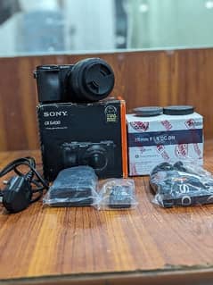 Sony a6400 only body for sale