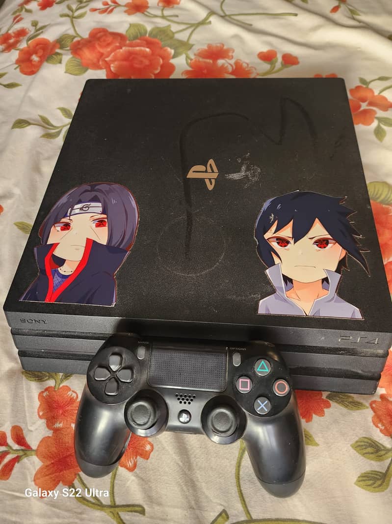 PS4 Pro 1TB - Barely Used, Perfect Condition 0