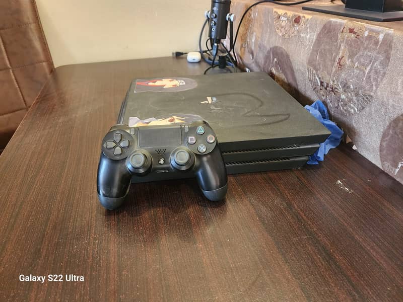 PS4 Pro 1TB - Barely Used, Perfect Condition 3