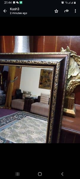 very beautiful heavy big Arcylic Mirror Available03335138001 1