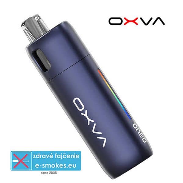 OXVA Kit Pod Oneo 1600mAh midnight blue brand New box pack. 2