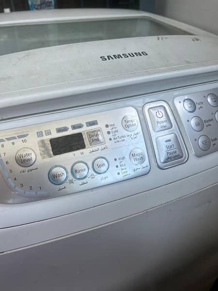 samsung  15 kg washing Machine 0