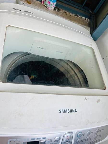 samsung  15 kg washing Machine 7