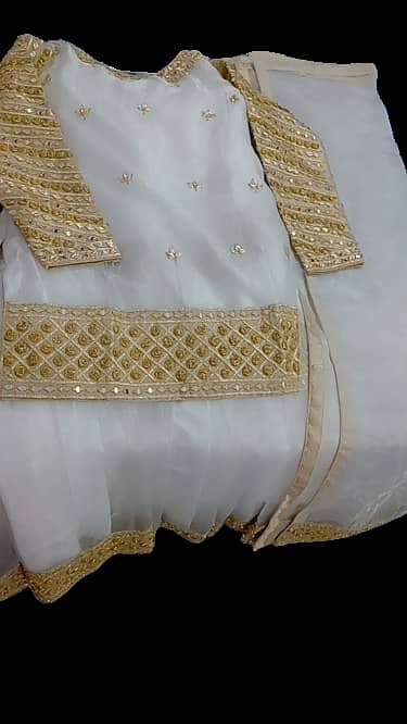 New Nikah White Gharara Dress 1