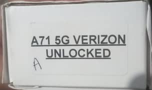 Samsung A-71 5g Mobile Unlocked NON PTA USA Verizon Single Sim