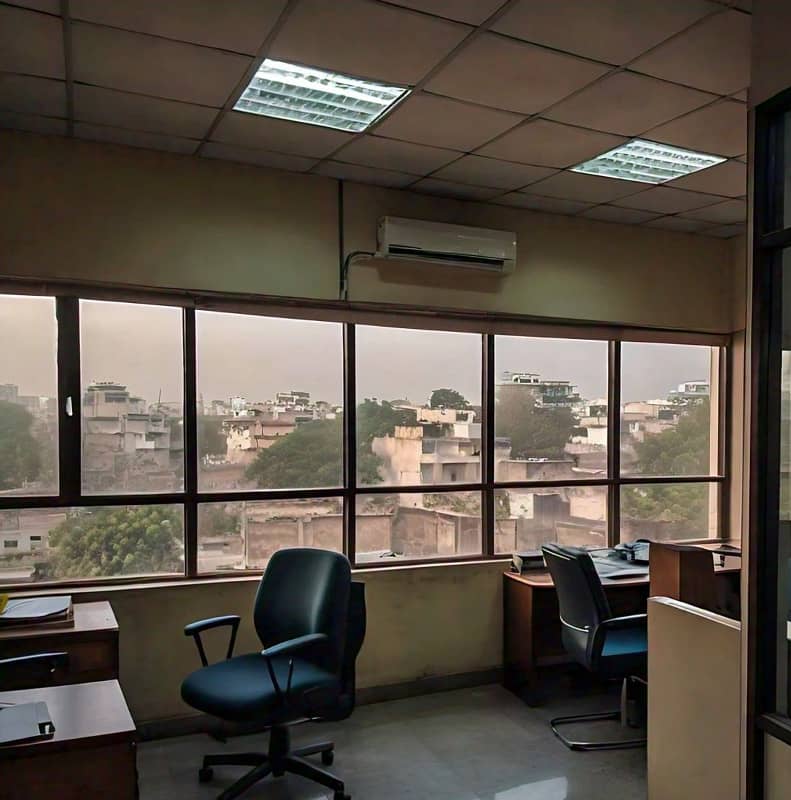 850 Sqft Office Space | For SALE on Installments | Gulberg Lahore 2