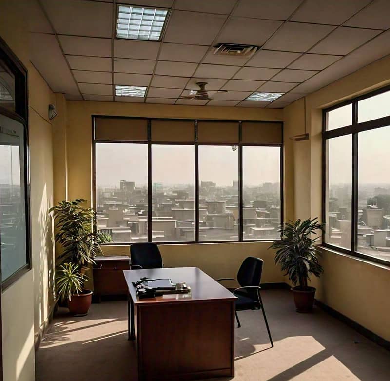 850 Sqft Office Space | For SALE on Installments | Gulberg Lahore 3