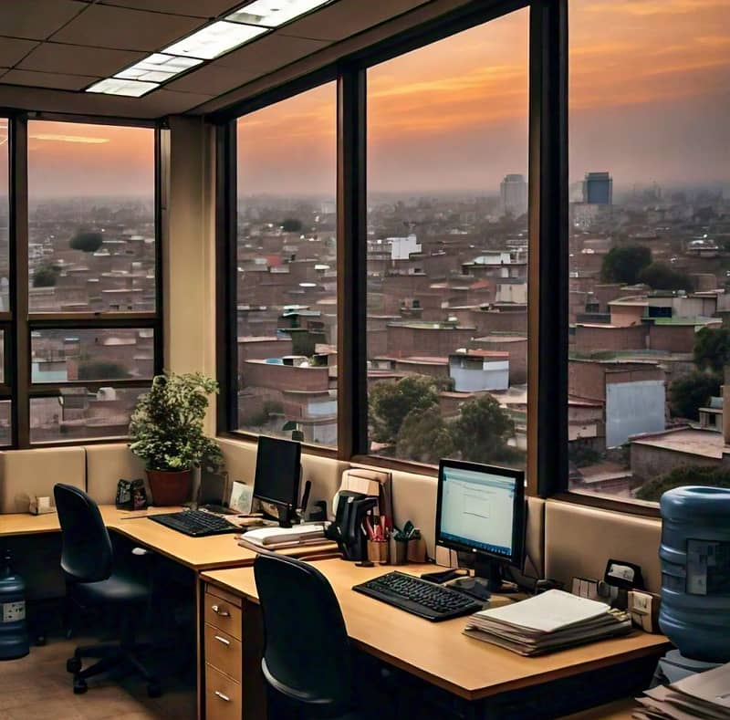 850 Sqft Office Space | For SALE on Installments | Gulberg Lahore 5