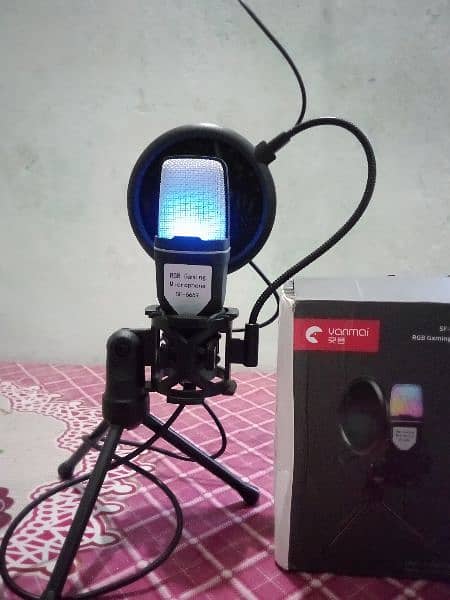 Microphone for recording,live chatting and gaming /yanmai SF-666R 0